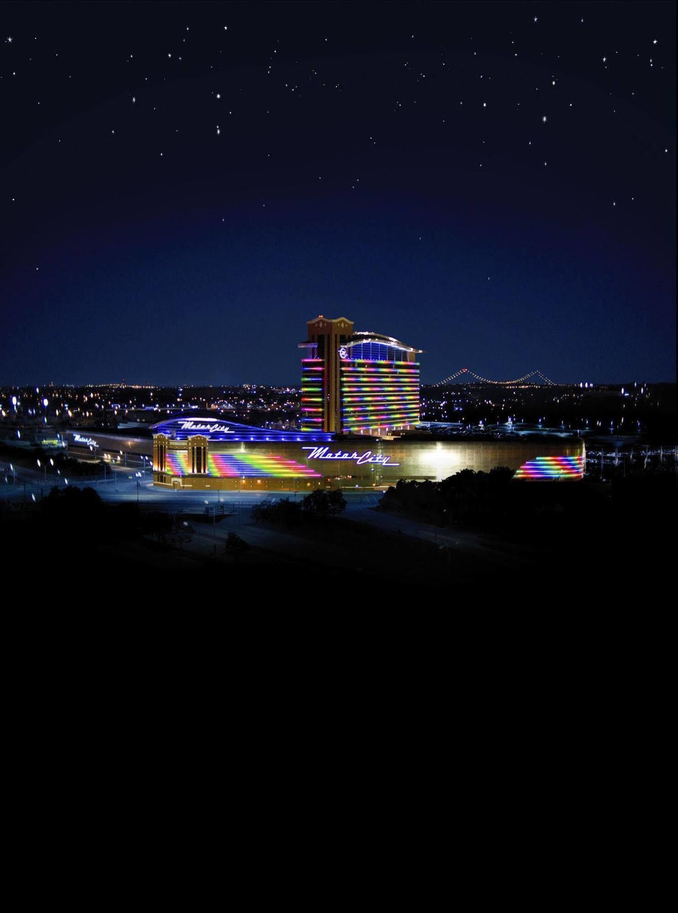 Motorcity Casino Hotel Детройт Екстериор снимка